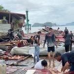 GEMPABUMI M+5,4 KOTA JAYAPURA