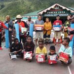 PMI PROVINSI PAPUA & KABUPATEN PUNCAK JAYA RESPONS KONFLIK SOSIAL DI DISTRIK MULIA