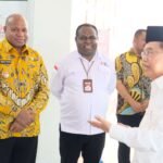 Jusuf Kalla Dorong Layanan & Kesiapan PMI di Provinsi DOB Papua