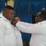 Rendy Suebu Dilantik sebagai Ketua PMI Kab. Jayapura: Bupati Serukan Donor Darah sebagai Gaya Hidup