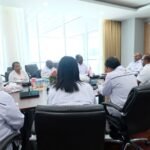 Usai Kunjungan JK, PMI Papua Paparkan Kegiatan PMI kepada Gubernur