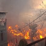 KEBAKARAN HEBAT LANDA KAWASAN DOK 5