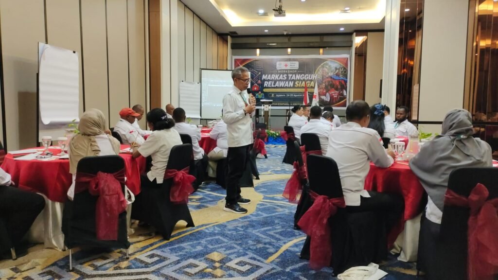 SEKDA PAPUA, CRHRISTIAN  SOHILAIT: “PMI BAGAIKAN RUMAH SENDIRI”