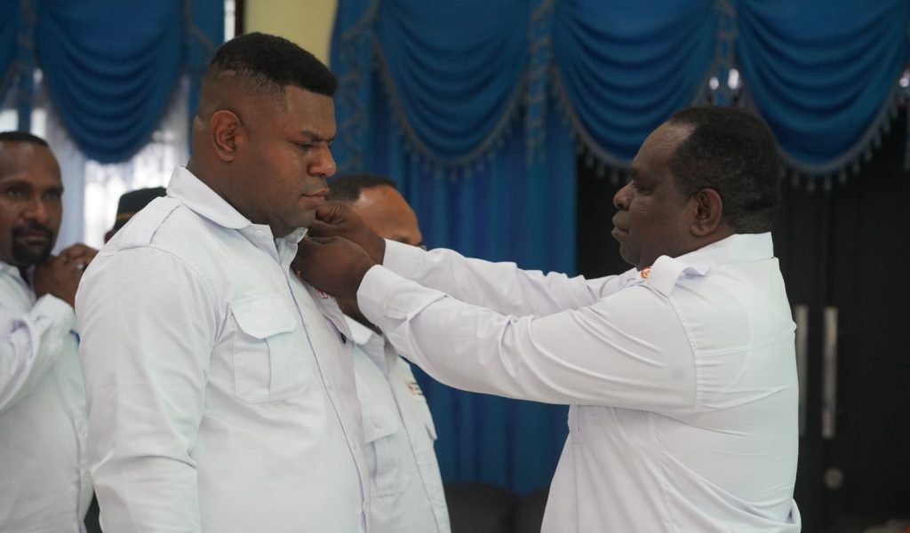 Pelantikan PMI Kab. Jayapura