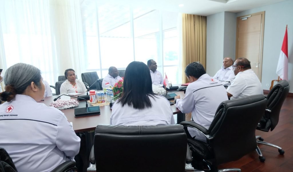 Kunjungan ke Prmprov Papua