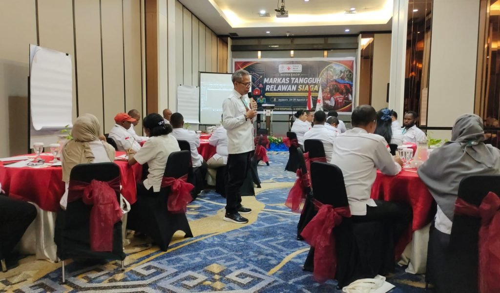 Workshop PMI Papua1